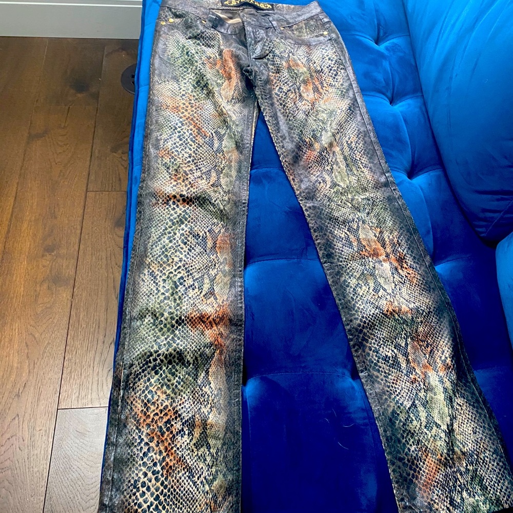 Stefano snake pants